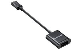 OTG SAMSUNG ORIGINALE CAVO USB NERO GALAXY S6 G920FGalaxy S6 Edg